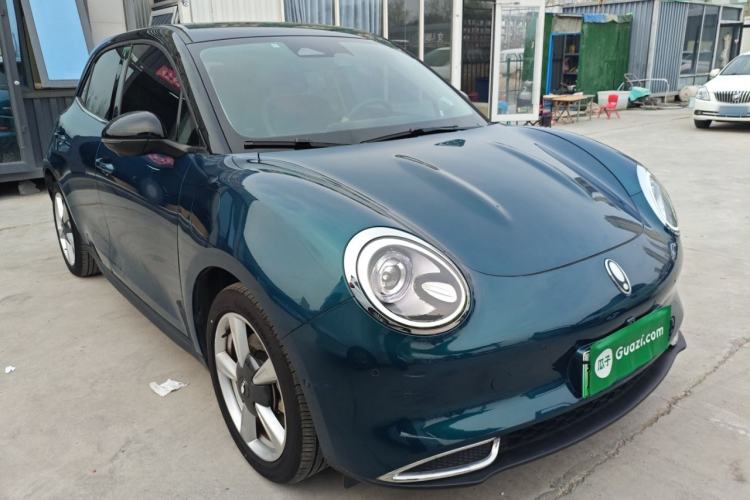 Used ORA Good Cat 2021 400km Standard Range Athena Edition Lithium-Ion Battery Exterior 1