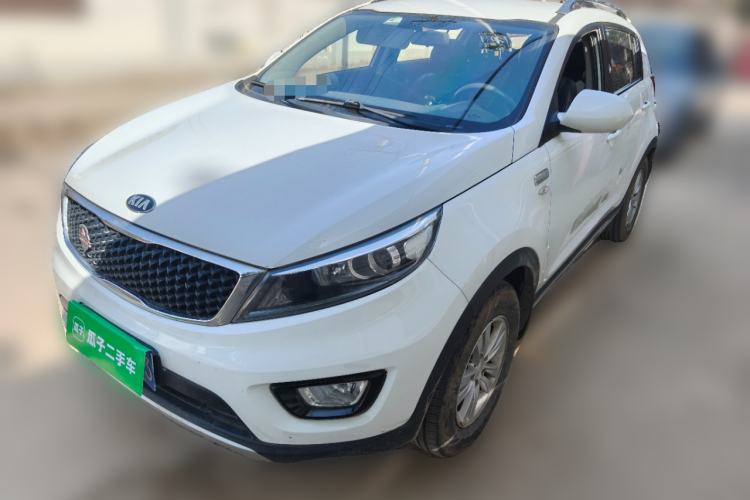 Used Kia Sportage R 2015 2.0L Manual Two-Wheel Drive GL Model