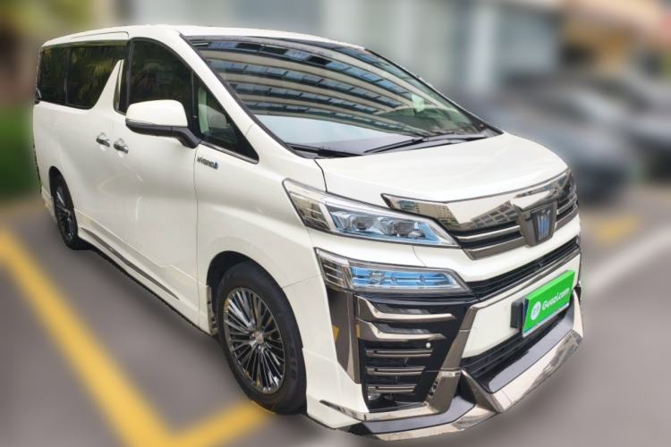 Used Toyota Vellfire 2020 Dual-Engine 2.5L HV Luxury Edition