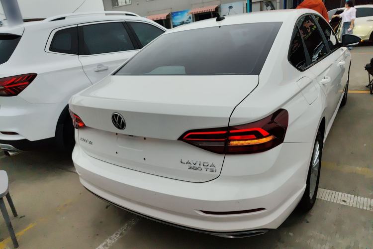 Used Volkswagen Lavida 2021 280TSI DSG Comfort Edition Rear