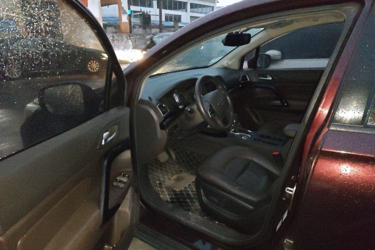 Used GAC Trumpchi GS4 2017 235T Automatic Two-Wheel Drive Luxury Smart Connectivity Version
