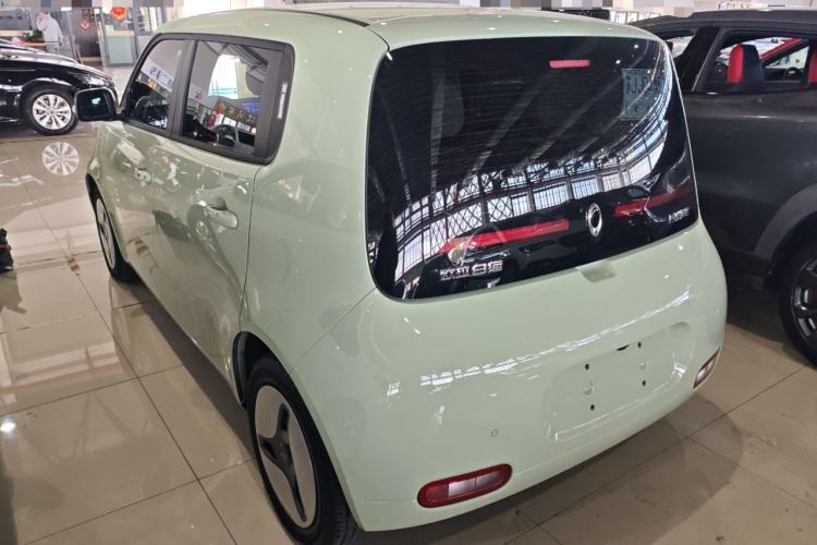 Used ORA White Cat 2020 360 km Luxury Version Rear Left 45 Deg