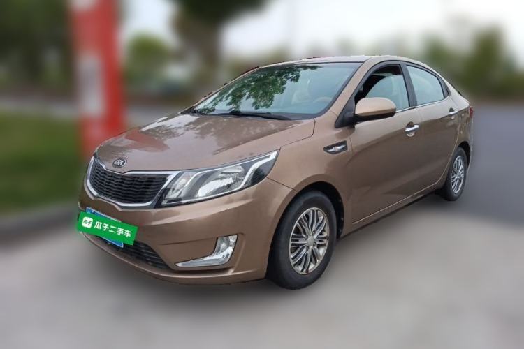 Used Kia K2 2012 Sedan 1.4L MT GLS Commemorative Edition