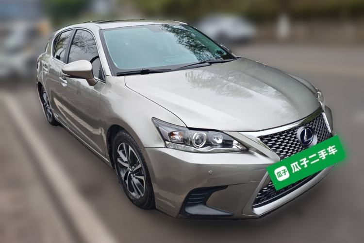 Used Lexus CT 2017 CT200h Comfort Edition Monochrome China V Standard
