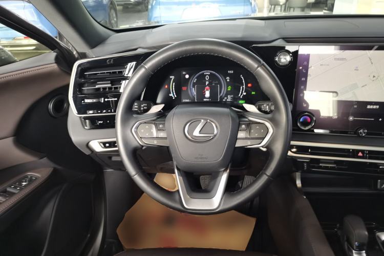 Used Lexus RX New Energy 2023 450h+ Four-Wheel Drive Enjoyment Edition Steering Wheel