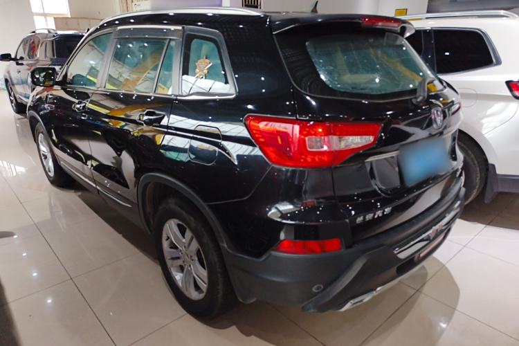 Used CHANGAN CS75 2014 1.8T Automatic Elite Model China IV Standard Rear Left 45 Deg