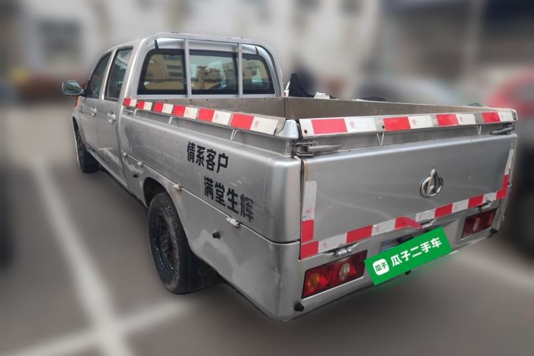 Used CHANGAN KAICHENG Shenqi F30 2016 1.5L Comfort Plus Long Wheelbase DAM15L Rear Left 45 Deg