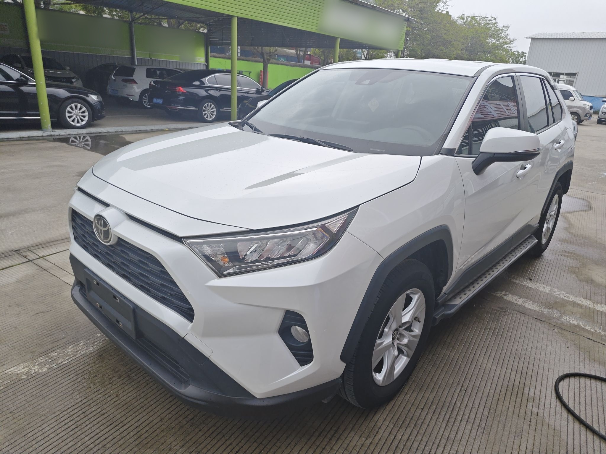 Parte inferior delantera