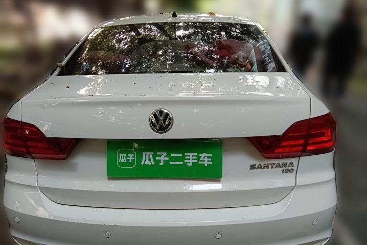 Used Volkswagen Santana 2016 1.6L Automatic Fashion Edition Rear