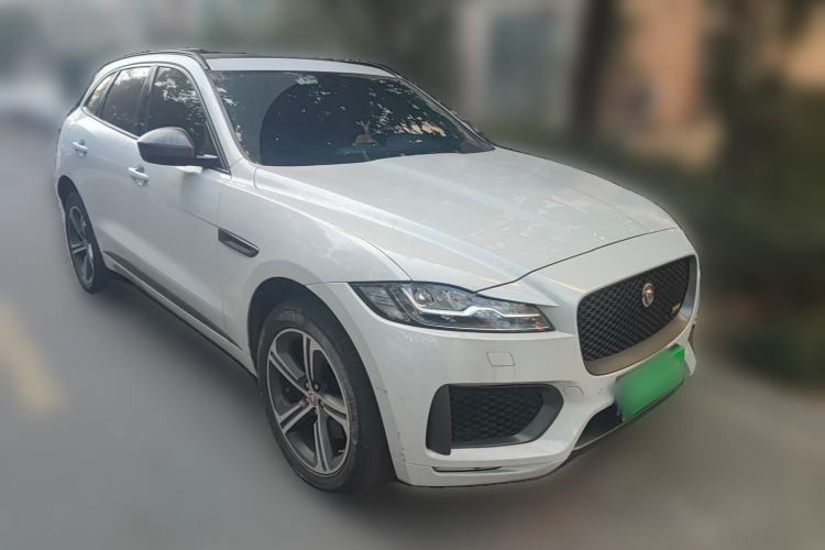 Used Jaguar F-PACE 2020 300-Sport Sports Edition