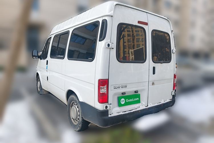 Used JMC Transit 2017 2.8T Commercial Version Short Wheelbase Mid-Roof 6/7/8-Seater JX493