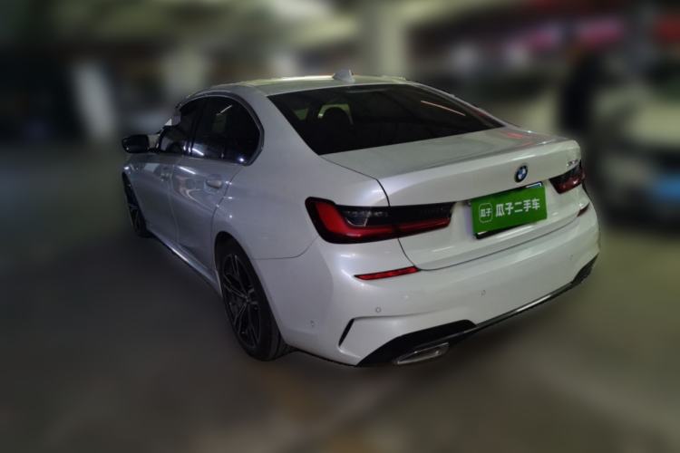 Used BMW 3 Series 2021 325i M Sport Package Rear Left 45 Deg