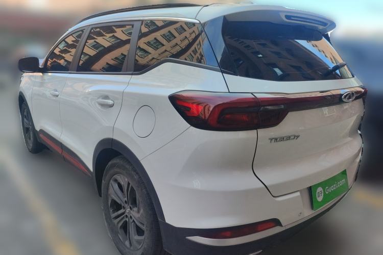 Used Chery Tiggo 7 2022 Super Edition 1.5T CVT Super Warrior