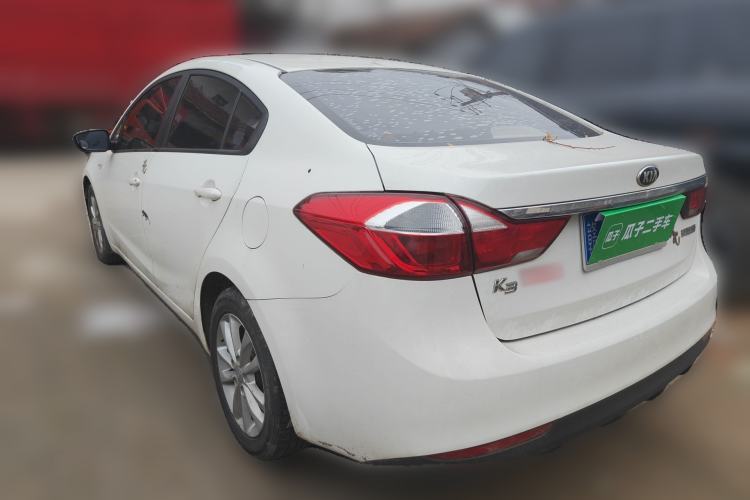 Used Kia K3 2016 1.6L Automatic GL Rear Left 45 Deg