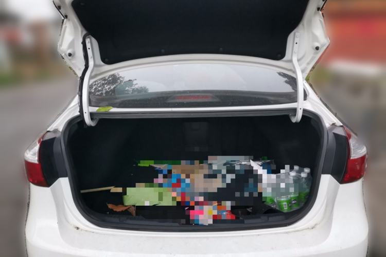 Used Kia K3 2016 1.6L Automatic GLS Trunk