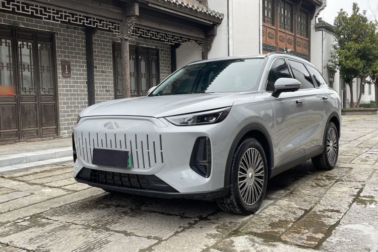 Used Chery Fengyun T9 2024 120 Long-Range Luxury Version 5 Seats Lithium Iron Phosphate