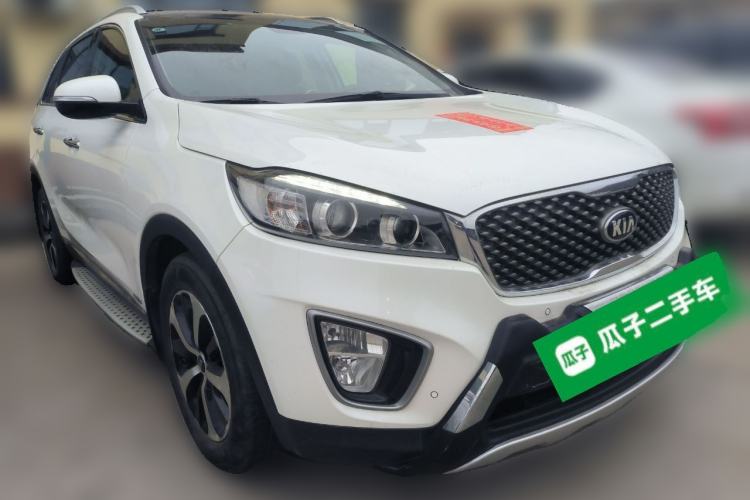 Used Kia Sorento 2015 Sorento L 2.4L Gasoline 4WD Elite Edition 7 Seats China IV Standard
