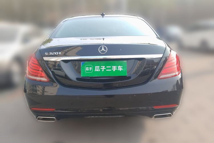 Used Mercedes-Benz S-Class 2014 S 320 L Business Model
