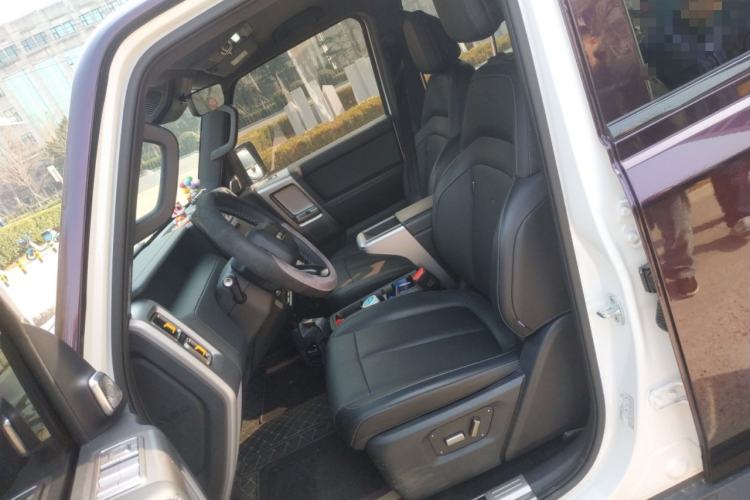 Used iCAR V23 2025 401 Two-Wheel Drive Advanced Edition Left Front Seat