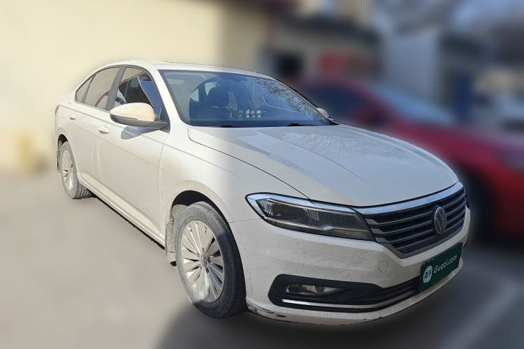 Used Volkswagen Lavida 2021 1.5L Automatic Comfort Edition Front Right 45 Deg