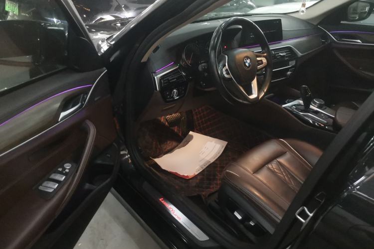Used BMW 5 Series 2018 Revised Version 530Li Leading Edition Luxury Package
