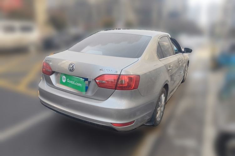 Used Volkswagen Sagitar 2012 1.6L Manual Comfort Model Rear Right 45 Deg