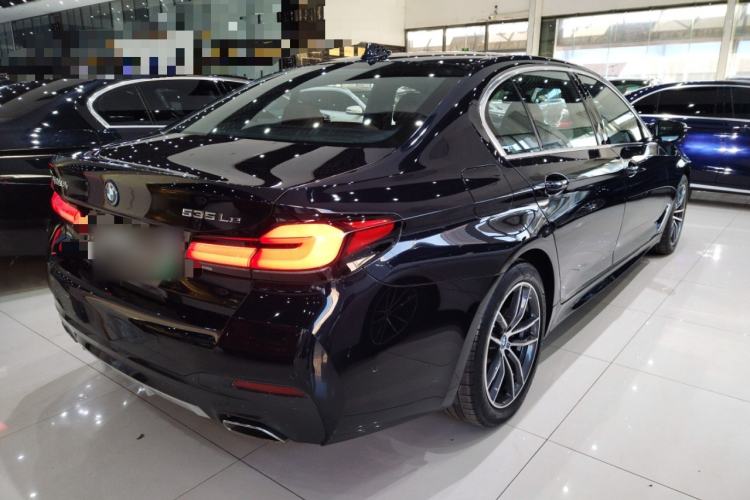 Used BMW 5 Series New Energy 2022 535Le Luxury Package