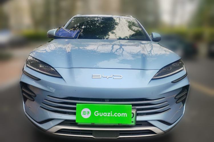 Used BYD Song PLUS New Energy 2023 Champion Edition DM-i 150KM Flagship PLUS 5G Front