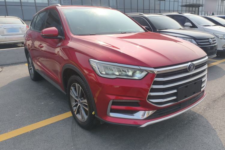 Used BYD Song Pro 2019 1.5T Automatic Elite Edition