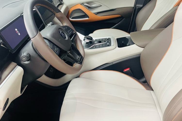 Used BYD Song Pro New Energy 2023 Champion Edition DM-i 110KM Beyond Model Interior 5