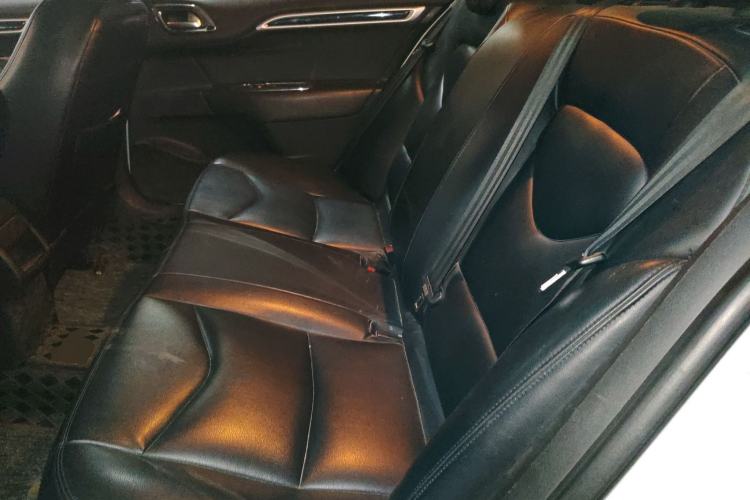 Used Citroen C4L 2014 1.8L Intelligent Drive Manual Enjoyment Model Left Rear Seat