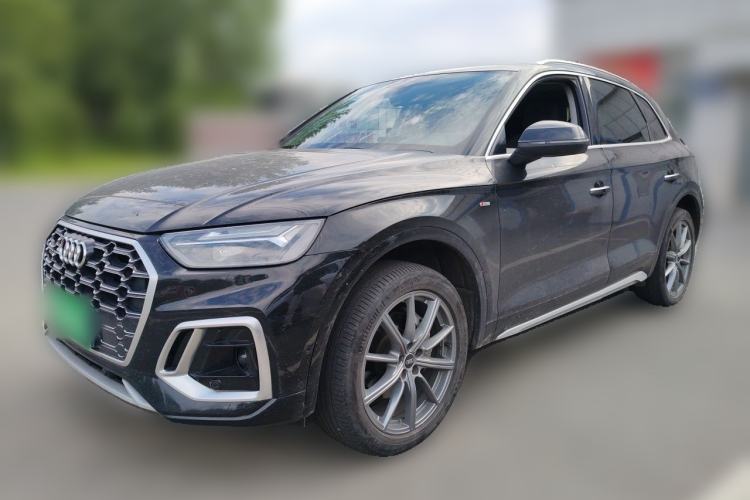 Used Audi Q5L 2022 Updated 40T Luxury Dynamic Edition Guazi used car, China used car export, Used car for sale, Used cars, Cheapest cars for sale
