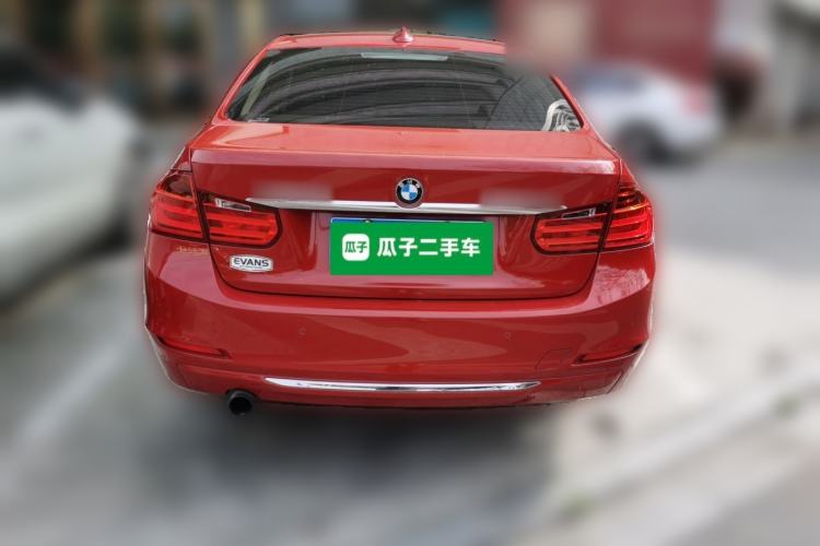 Used BMW 3 Series 2013 Facelifted 320Li Luxury Design Package Rear