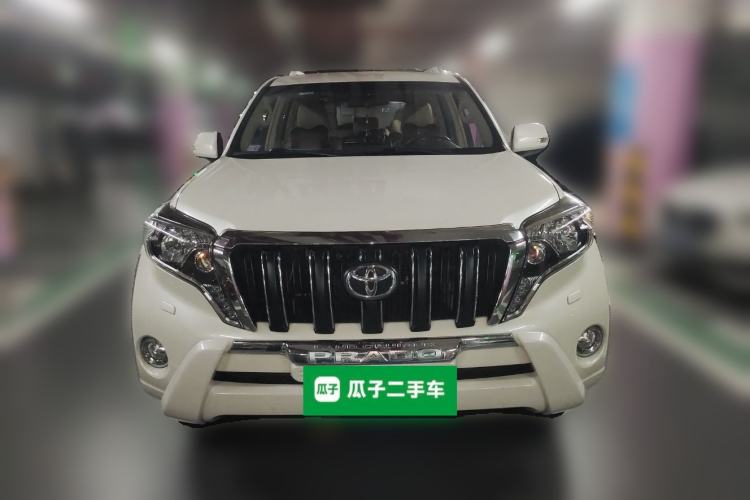 Used Toyota Prado 2014 2.7L Middle East Version Parallel Import Front