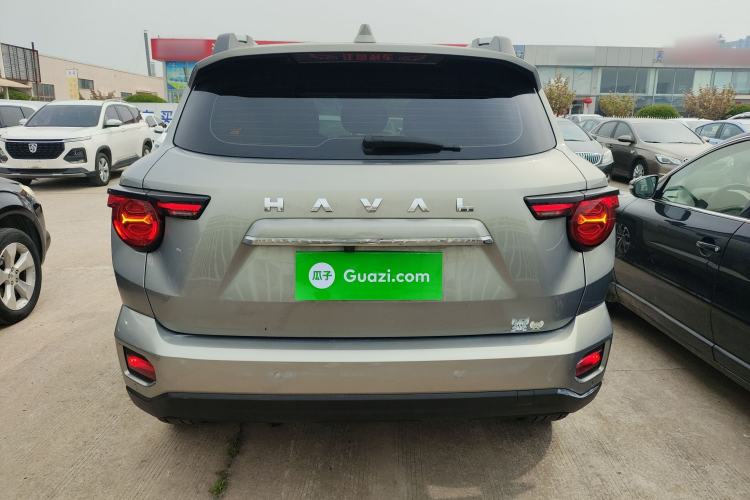 Used Haval H Dog 2023 2.0T Two-Wheel Drive Trendy Outdoor Edition Rear