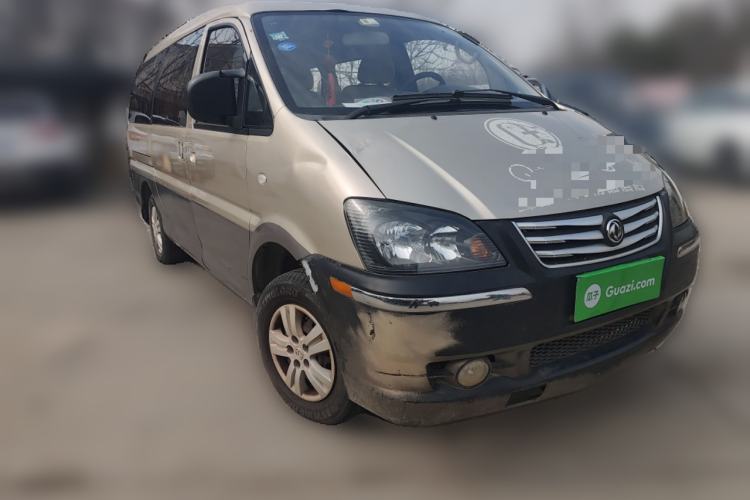 Used FORTHING Lingzhi 2016 M3L 1.6L 7-Seater Comfort Model Front Right 45 Deg
