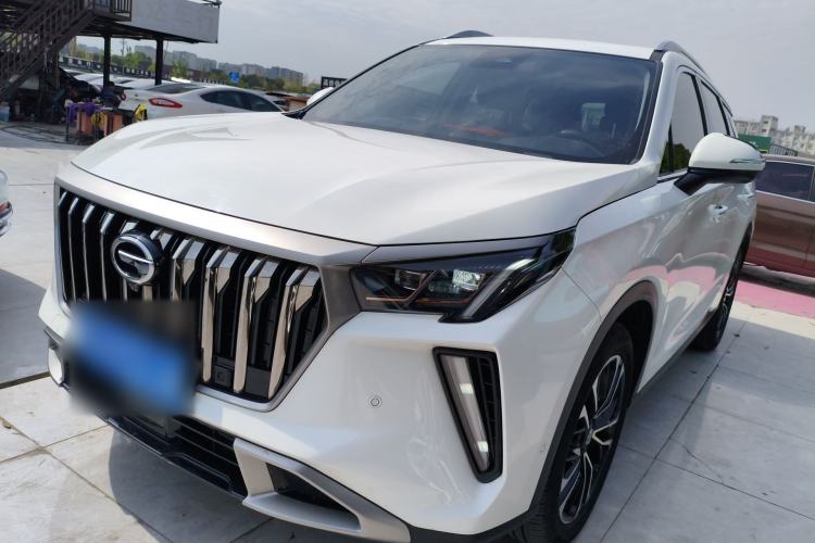 Used GAC Trumpchi GS4 PLUS 2023 390T Automatic Nebula Edition