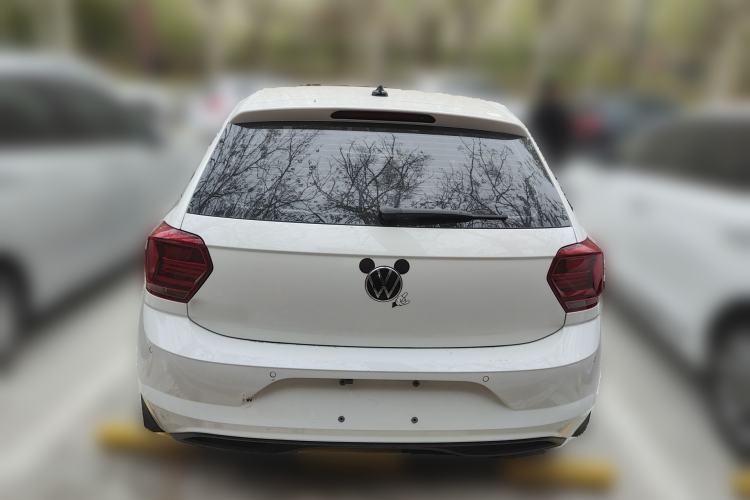 Used Volkswagen Polo 2021 Plus 1.5L Automatic Colorful Tech Edition Rear