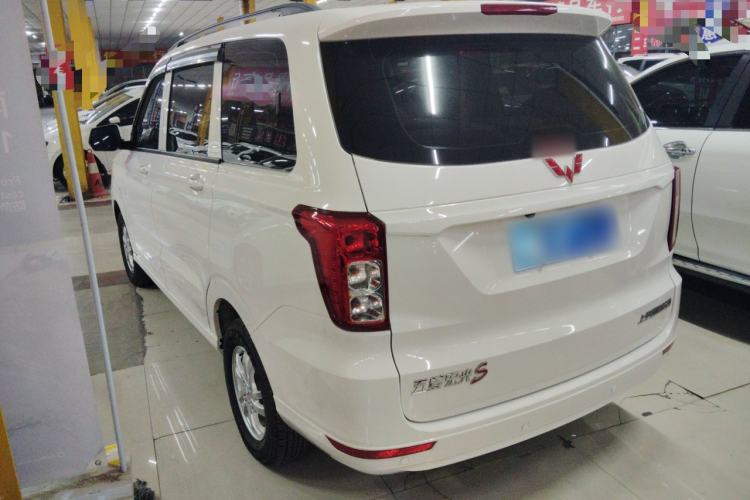 Used Wuling Hongguang 2021 1.5L Revised S Standard Version Hydraulic-Power-Assisted LAR