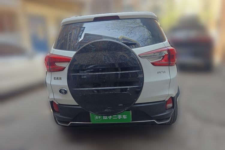 Used BYD Yuan Pro 2021 401 km Deluxe Version
