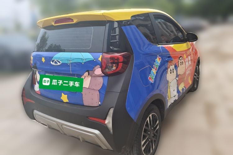 Used Chery QQ Little Ant 2022 Sweet Pink Edition Half-Sugar Version Lithium Iron Phosphate 30 kW 301 km