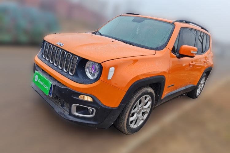 Used Jeep Renegade 2017 180T Automatic High-Energy Version