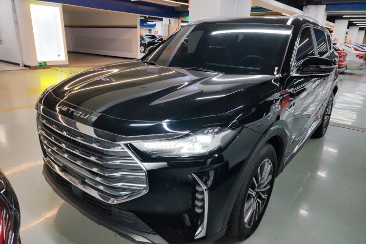 Used JETOUR X70 PLUS 2023 1.5T DCT Ziqiang PRO+ 5-Seater