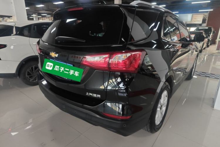 Used Chevrolet Equinox 2019 535T Automatic YuJie Edition China V Standard