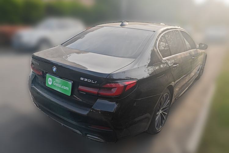 Used BMW 5 Series 2022 Restyled 530Li Leading Edition M Sport Package