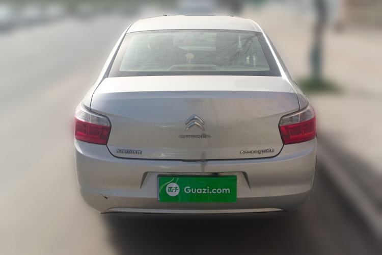 Used Citroen Elysee 2014 1.6L Manual Fashion Edition