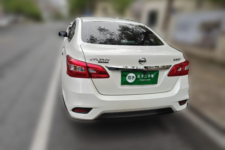 Used Nissan Sylphy 2022 Classic 1.6XL CVT Luxury Edition Rear