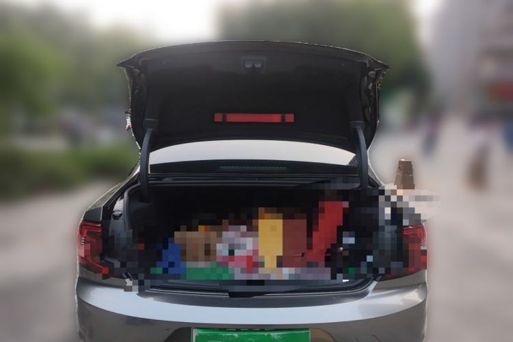 Used Volvo S90 New Energy 2021 T8 eDrive Hybrid Zhiyi Luxury Edition Trunk