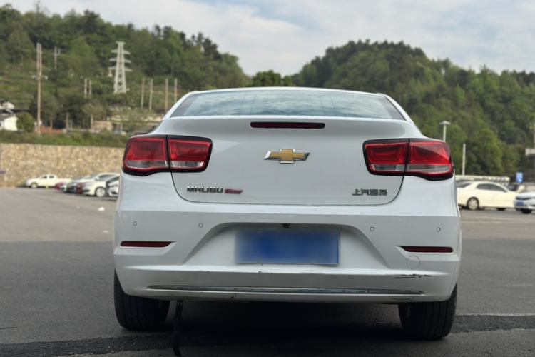 Used Chevrolet Malibu 2017 1.5T Automatic Luxury Edition Exterior 6