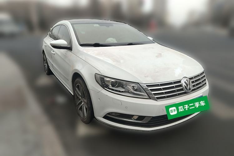 Used Volkswagen FAW-Volkswagen CC 2013 1.8TSI Luxury Model Front Right 45 Deg